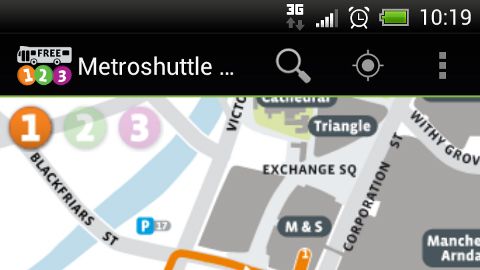 New phone app for Metroshuttle passengers