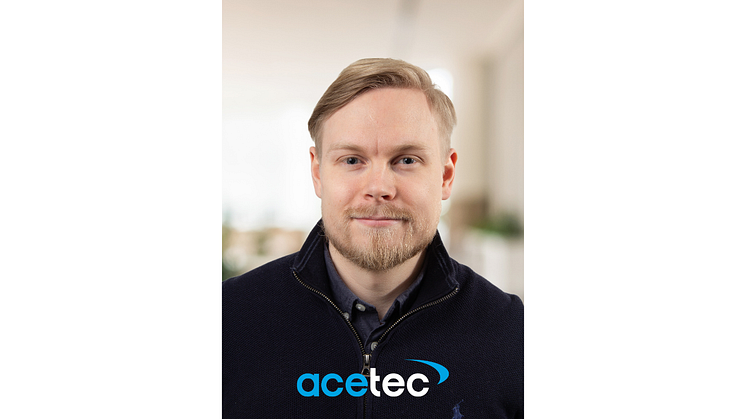 Martin Johansson, CFO Acetec AB