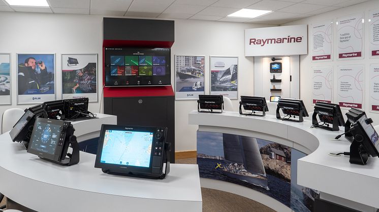 Raymarine will host an open house sales event from 28th January to 8th February in its demo-room at the Fareham headquarters