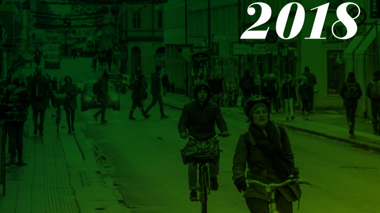 Cyklistvelometern 2018, nationell rapport