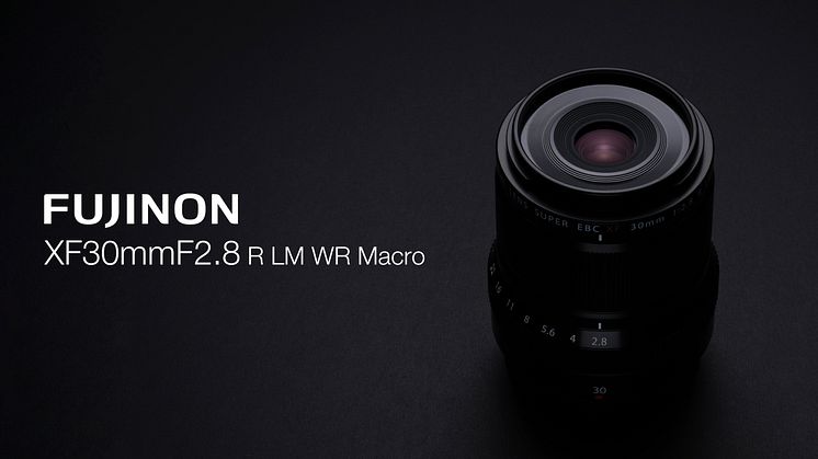 FUJINON XF30mmF2.8 R LM WR Makro