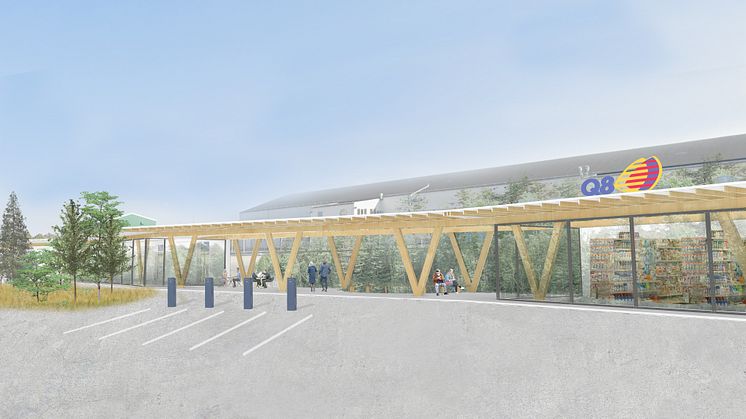 Q8: Danske arkitektstuderende vinder konkurrence om fremtidens servicestation