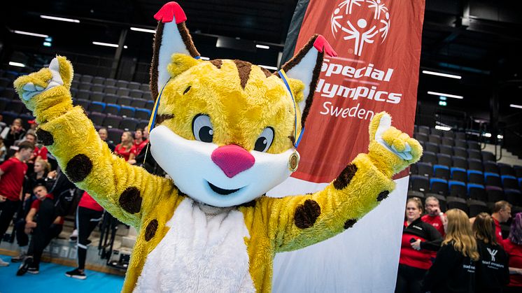 Sigma och Danir blir huvudsponsor till Special Olympics Sverige.