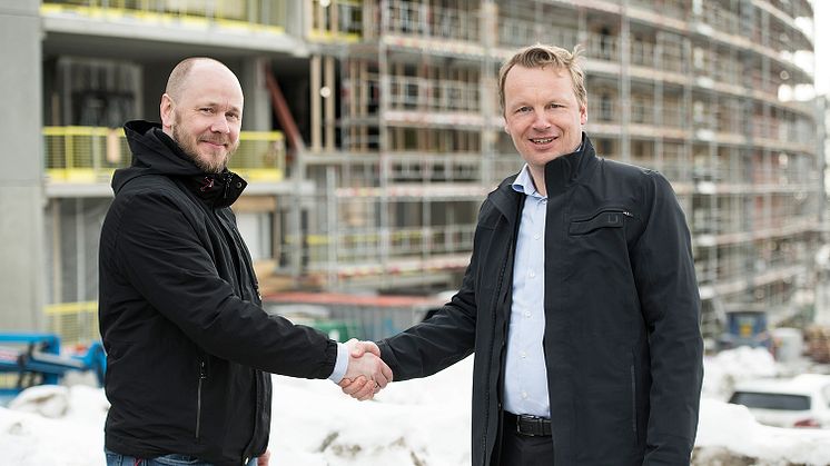 Telia Norge og Effera inngår partnerskap for å digitalisere og effektivisere byggeplasser. 