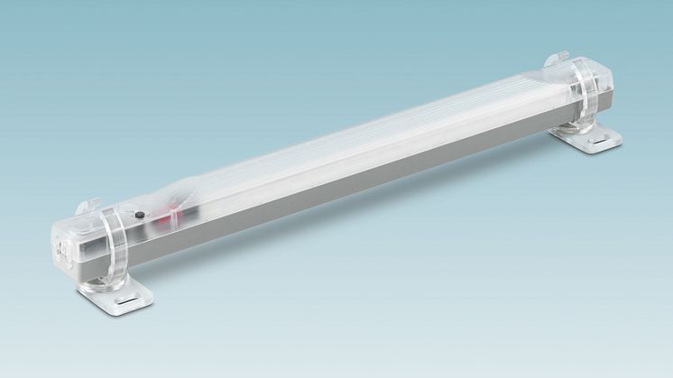 Flexible enclosure lights with low-level power dissipation