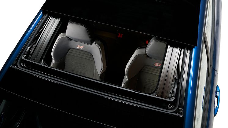 Ford Fiesta ST 2017 - interior C