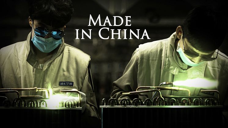 Kinas industripolitiska program "Made in China 2025" lanserades i maj 2015. Fokus riktades därmed mot innovation och högteknologiska produkter med en ambition att bli den dominerande industrinationen på den globala marknaden 2049.