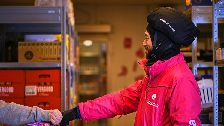foodoras nye dagligvaresatsning "foodora market" lanseres denne uken i Oslo