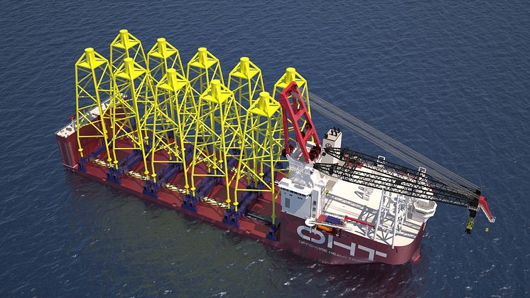KONGSBERG technology helps OHT to provide unique heavy lift capabilities