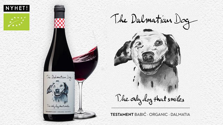 Idag lanserar Kroatiens första svenskägda vingård The Dalmatian Dog