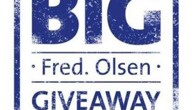 Win up to £5,000 worth of prizes in ‘The Big Fred. Olsen Giveaway’ for CLIA ‘Cruise Month’