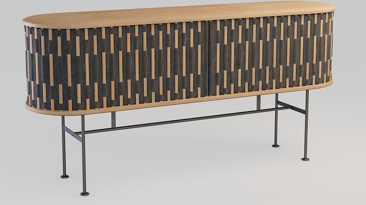 Sideboard produced in Spin Valis