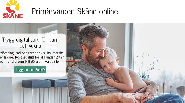 Region Skåne lanserar en ny digital tjänst för primärvården