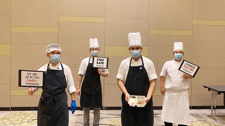 Pan Pacific Hotels Group Provides 20,000 Meals for Needy Families during Covid-19 Circuit Breaker