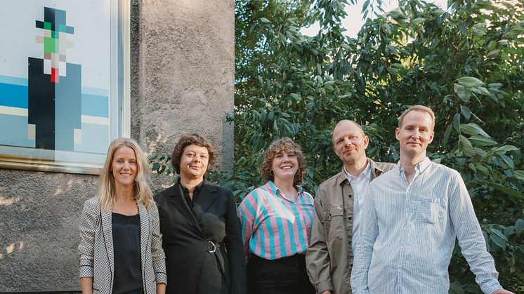 Svenska medarbetare invalda i partnergruppen i danska Arkitema