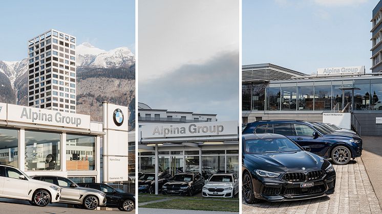 Mit der Übernahme der drei Alpina Autohäuser in St. Gallen, Widnau und Chur macht Hedin Automotive einen weiteren Schritt zum Ausbau seiner Präsenz in der Schweiz, und nimmt die Position der zweitgrössten BMW-Händlerkette des Landes ein.