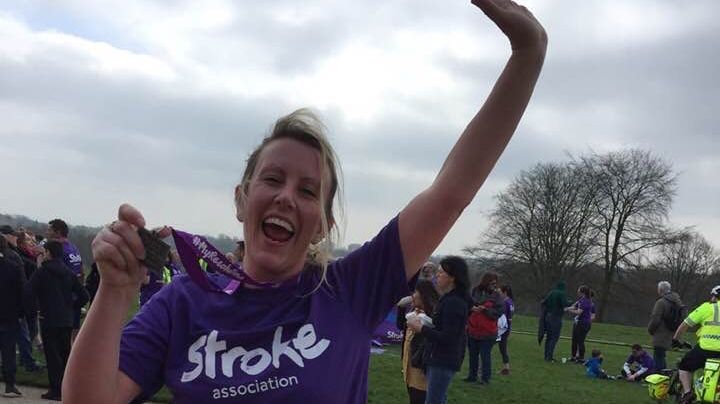 ​Local runner joins the resolution for the Stroke Association