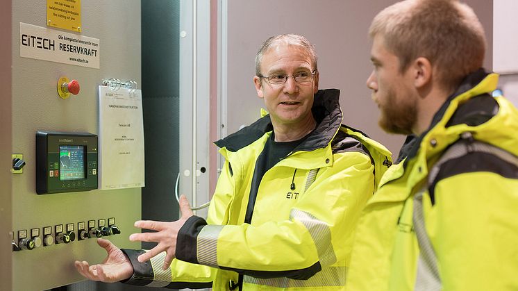 Eitech bidrar med en mix av specialistkompetens för avbrottsfri elförsörjning till Skaraborgs Sjukhus i Skövde