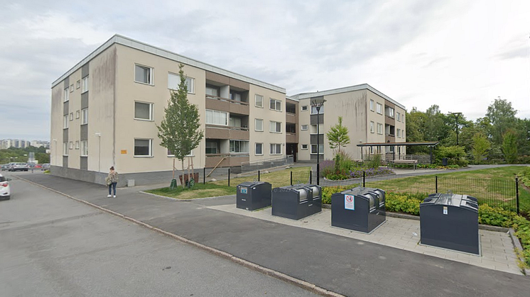 Fasadgruppen får uppdrag att genomföra omfattande renovering av flerbostadshus i Vårberg
