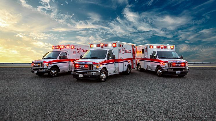 Falck wins emergency ambulance contract in San  Diego
