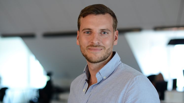 Entreprenören Rasmus Palazzi från Västerås tävlade och vann med sin idé Hardskills.