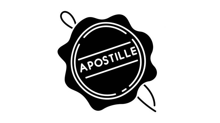 Använd Utrikesgruppen när du behöver apostille