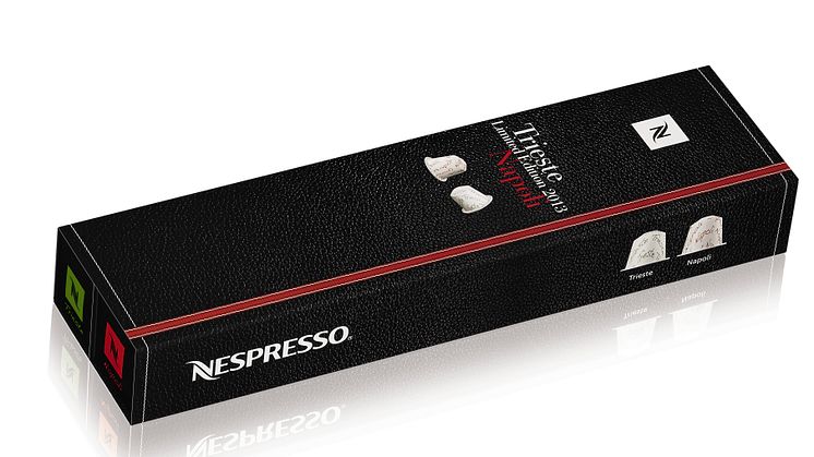 Nespresso hyller Italia med to nye kaffevarianter 
