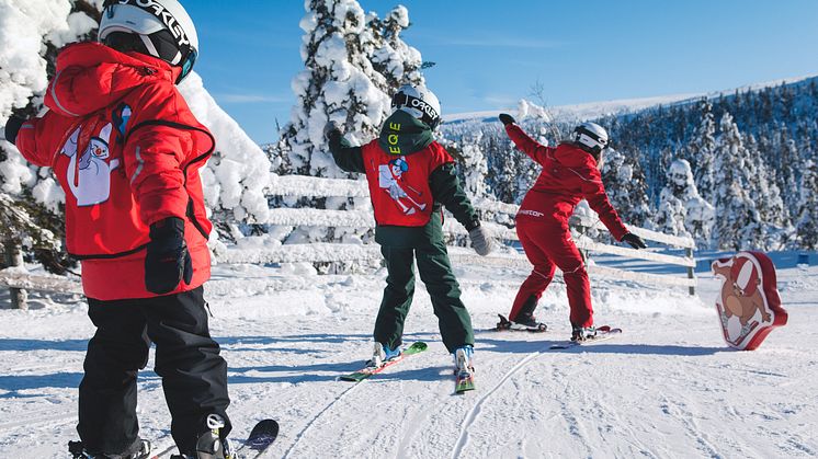 Massor med nysnö under den andra sportlovsveckan hos SkiStar: magisk fortsättning på vintersäsongen väntas