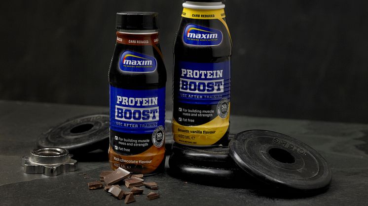 Maxim Protein Boost -urheilujuoma