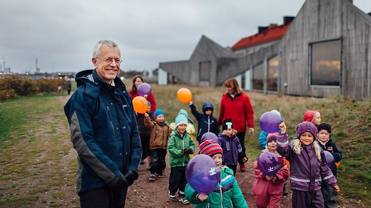 Helsingborgs stad prisas för unik förskola