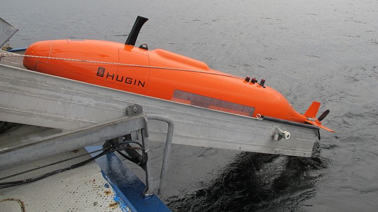 Kongsberg Maritime’s HUGIN AUVs are used by Navies for Mine Countermeasures 