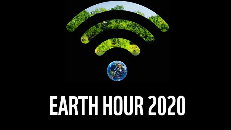 Släck och höj din röst för planeten – på lördag är det Earth hour!