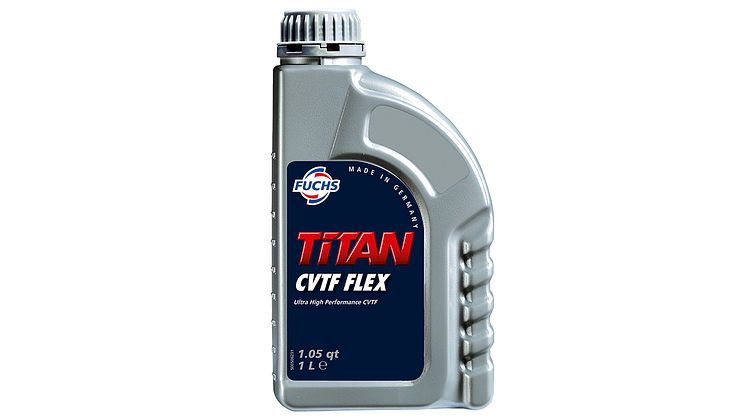 TITAN CVTF FLEX – voimansiirtoöljy useille automerkeille