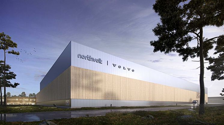 Northvolt och Volvo Cars placerar sin första gemensamma batterifabrik i Torslanda. Gryaab kommer att bidra med renat avloppsvatten som kommer att användas som tekniskt vatten.