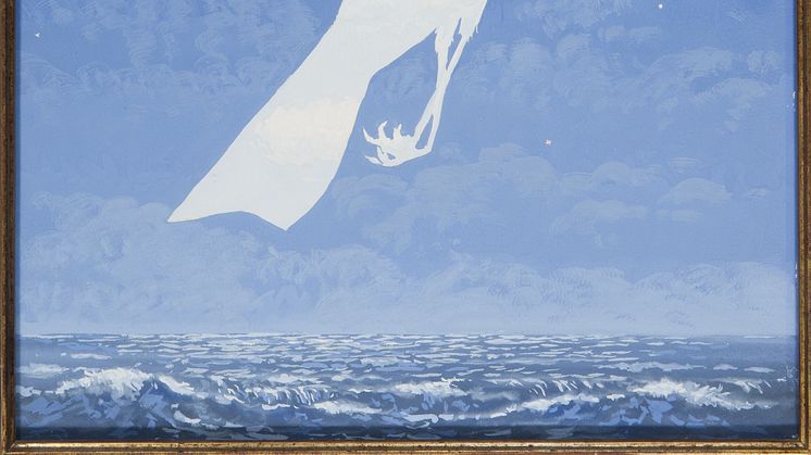 René Magritte, L'entrée en scène © Bildupphovsrätt, Stockholm 2022