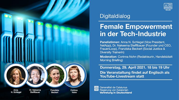 Female Empowerment in der Tech-Industrie