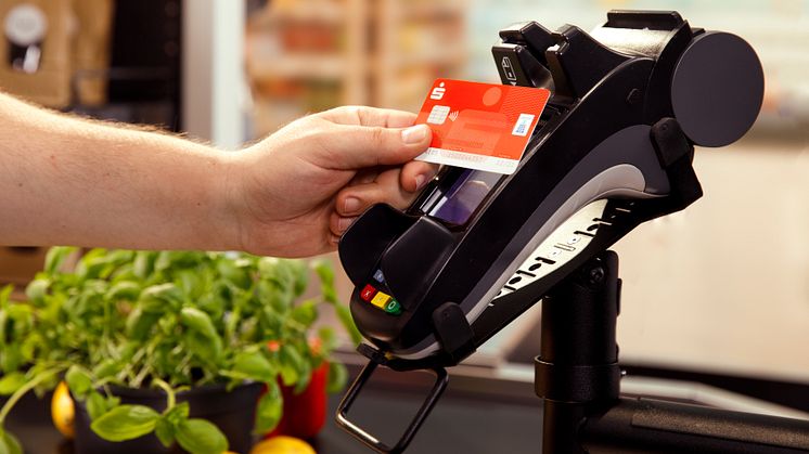 Das Limit für Kartenzahlungen ohne PIN-Eingabe mit der Sparkassen-Card (girocard) wird von 25 auf 50 Euro heraufgesetzt