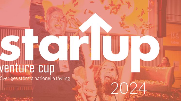 Venture Cups entreprenörskapstävling STARTUP 2024 är nu öppen!