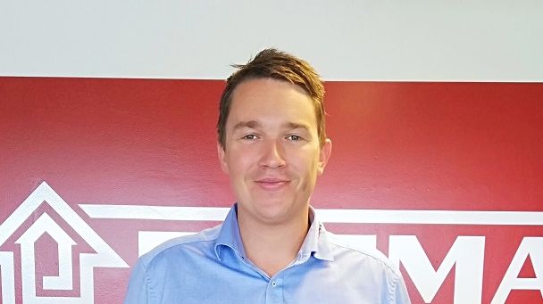 31-årige Caspar Bladt er pr. 1. juli udnævnt til direktør for Bygma Jelling