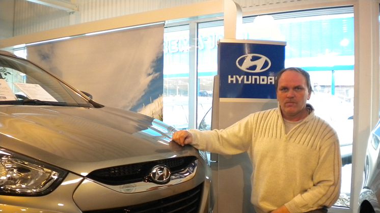 Sigmund Aasen AS velger Hyundai