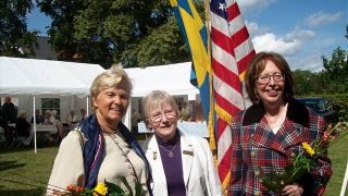Agneta Nilsson, Karin Holmqvist och Catherine Bringselius