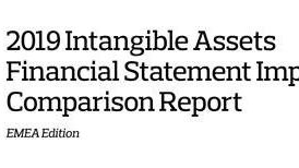 Aon 2019 Intangible Assets Financial Statement Impact Comparison Report