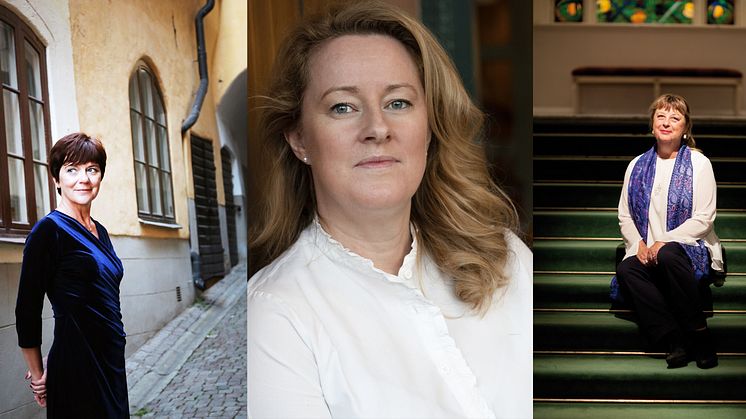 Tre Historiska Media-författare medverkar i TV4:s storslagna seriesatsning Drottningarna