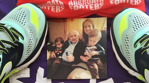 Local woman’s fundraising challenge in memory of her grandfather