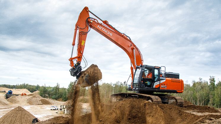 Hitachi Construction Machinery: fleet management and administration made easy