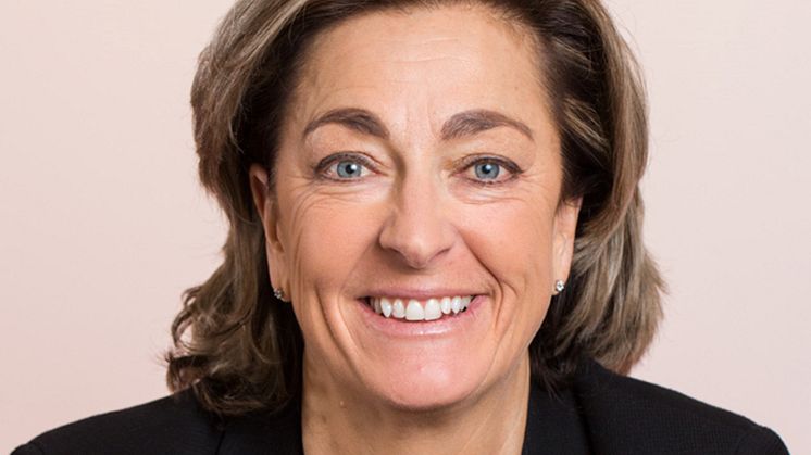 Kristina Ensgård, ny ordförande i SPP Fonder.