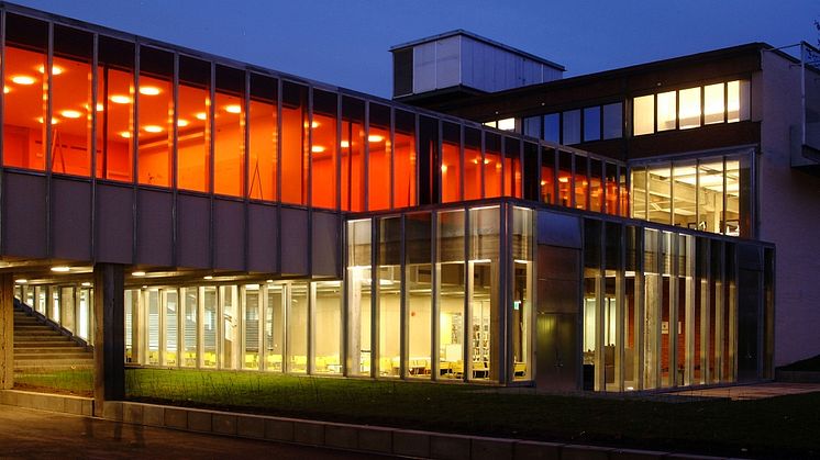 Oslo School of Architecture and Design, 2000–2001, Jarmund/Vigsnæs AS Arkitekter MNAL. Photo: Nils Petter Dale