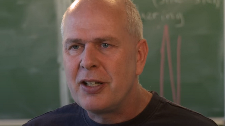 Jan Boddum Larsen, underviser på H.C. Ørsted Gymnasiet og medlem af National Komitéen for Matematik