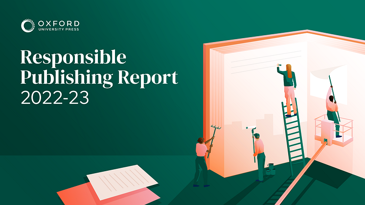 Oxford University Press shares progress on sustainability in latest Responsible Publishing Report