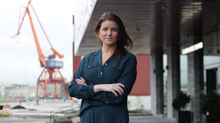 Josefine Gudmundson kommande hotelldirektör för Clarion Hotel The Pier.